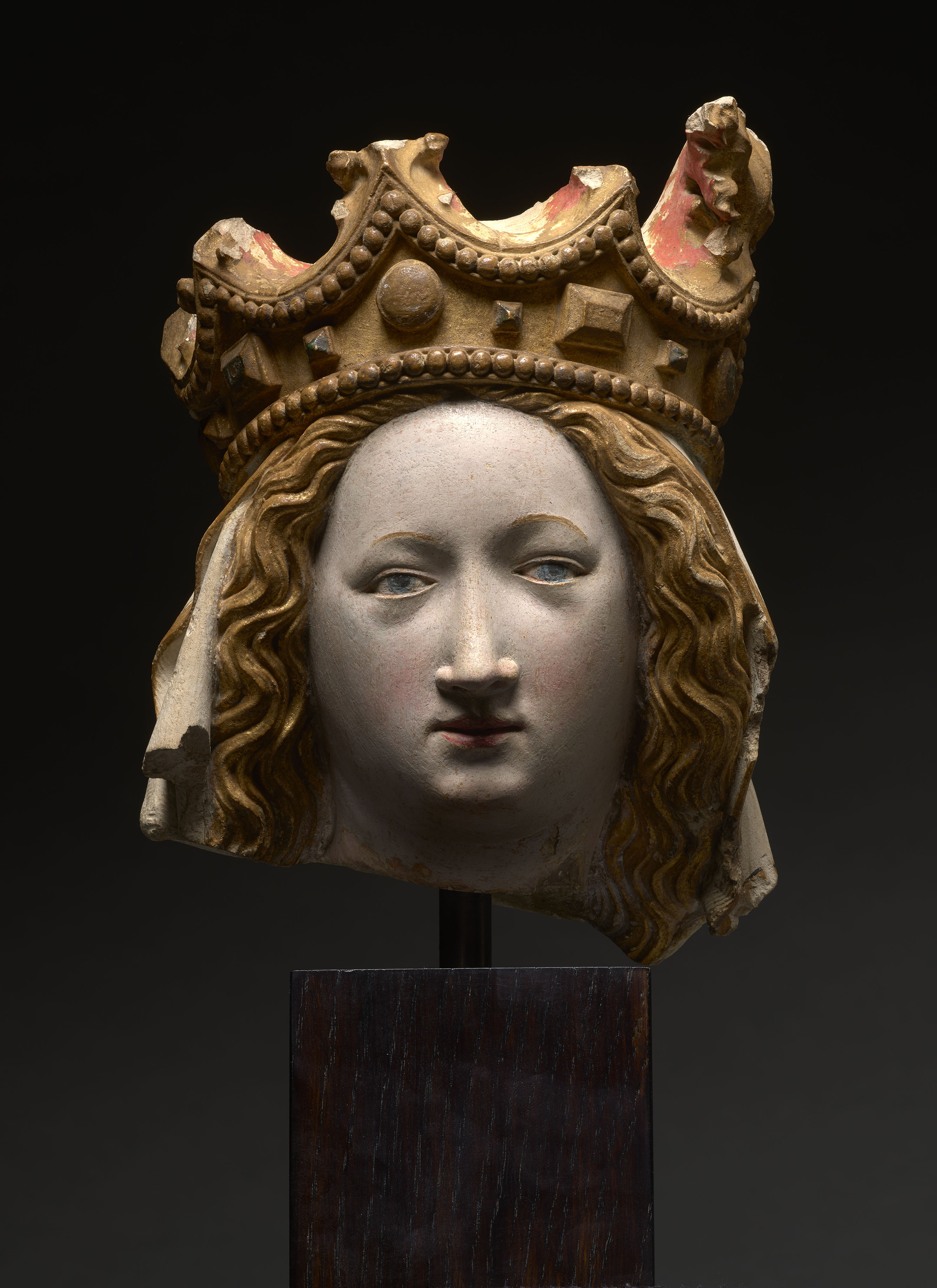 Head of the Crowned Virgin